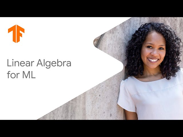 Linear Algebra for Machine Learning: What MIT Students Need to Know