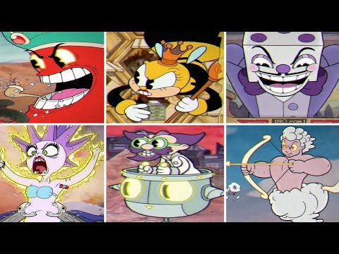 Cuphead - Expert Difficulty - All Bosses (No Damage - S Ranks) - UCg_j7kndWLFZEg4yCqUWPCA