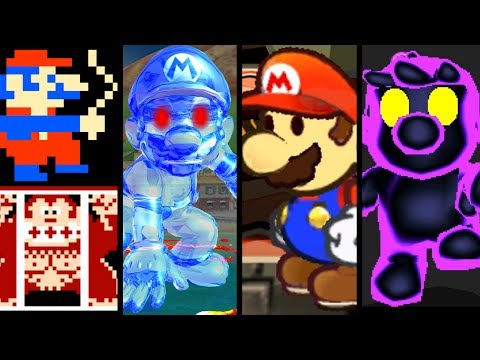 Super Mario Evolution of EVIL MARIO 1982-2014 (Arcade to Wii U) - UChnz1eAo9SfuDfqFZt1KFtA