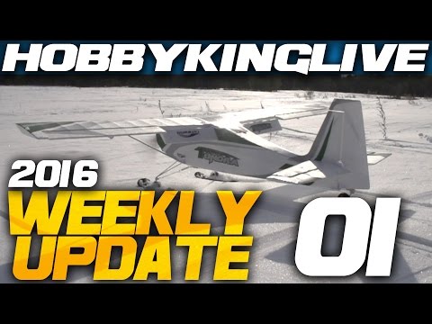 Weekly Update - Ep. 01 - HobbyKing Live 2016 - UCkNMDHVq-_6aJEh2uRBbRmw