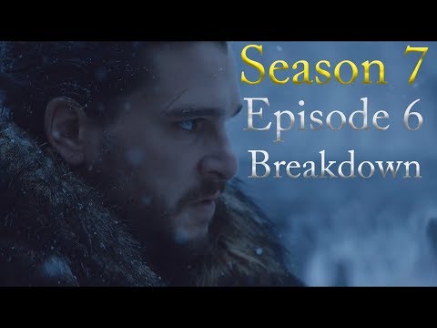 Game of Thrones Season 7 Episode 6 Breakdown - UCTnE9s4lmqim_I_ONG8H74Q