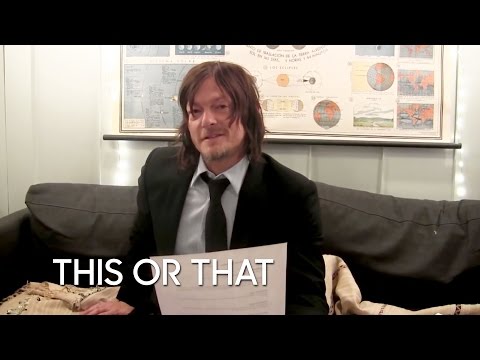 This or That: Norman Reedus - UC8-Th83bH_thdKZDJCrn88g