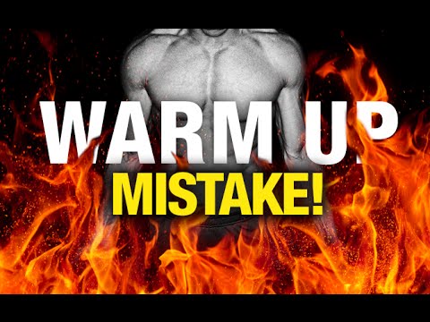 Workout Warm Up SCREW UP! (Big Workout Mistake!) - UCe0TLA0EsQbE-MjuHXevj2A