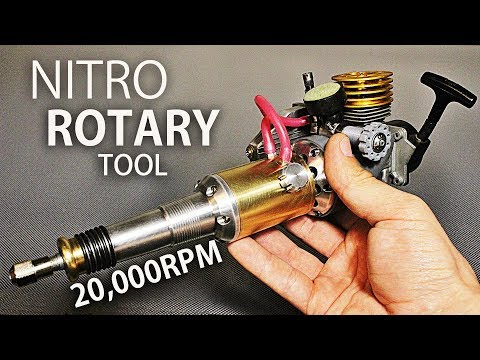 Nitro Powered Rotary Tool - UCfCKUsN2HmXfjiOJc7z7xBw