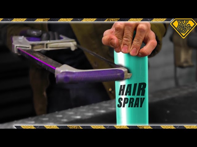 Is Hairspray Flammable?