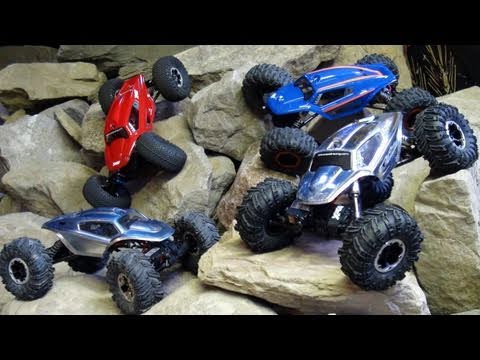 RC ADVENTURES - AXiAL XR10's ROCK CRAWLING AT THE iNFAMOUS "TEDS GARAGE" - UCxcjVHL-2o3D6Q9esu05a1Q