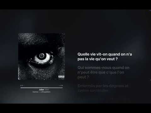 Damso - Julien (Paroles)