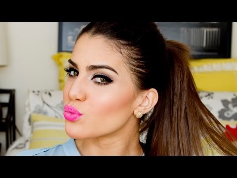 Pink Lips & Small Cat Eye by Camila Coelho - UCDl9AK32Xzr_2UOxjt03f6w