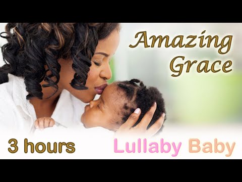 ☆ 3 HOURS ☆ AMAZING GRACE Instrumental ♫  PIANO, CELLO + STRINGS ~ Relaxing Music ~ Baby Sleep Songs - UCoPL8HFwada-gM5rr6faZDg