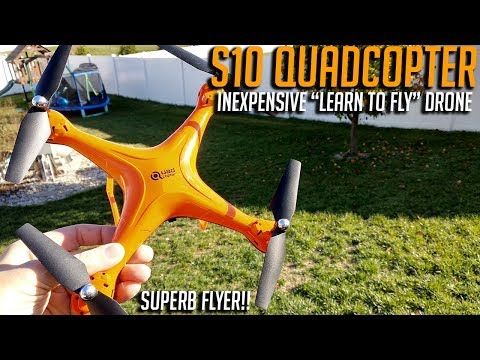 S10 Quadcopter Review, Perfect Inexpensive "Learn to Fly" Drone - UC-fU_-yuEwnVY7F-mVAfO6w