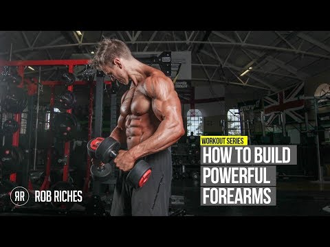 Best Forearm Exercises | Rob Riches - UCMCMpl_T99aDh7OtKklXcfA