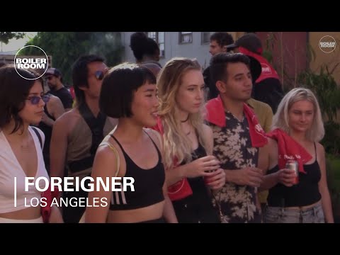 Foreigner Boiler Room Los Angeles DJ Set - UCGBpxWJr9FNOcFYA5GkKrMg