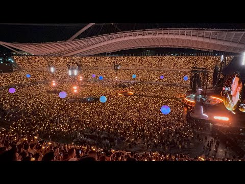 Coldplay - All My Love *NEW SONG* (Live in Athens, June 9th 2024)