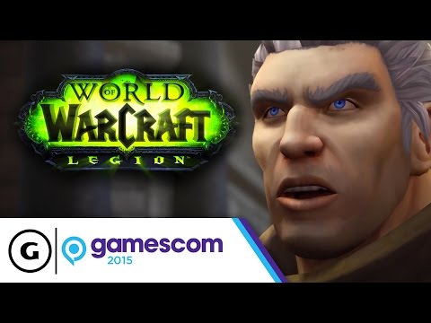 World of Warcraft: Legion - Feature Overview Gamescom 2015 - UCbu2SsF-Or3Rsn3NxqODImw
