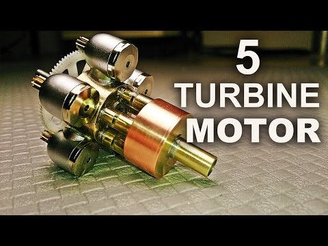 Making A Quintuple Turbine Model Motor - UCfCKUsN2HmXfjiOJc7z7xBw