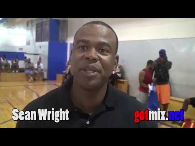 Sean Wright is an NBA Referee
