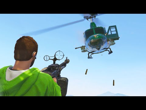 DEFEND THE TOWER! (GTA 5 Funny Moments) - UC0DZmkupLYwc0yDsfocLh0A