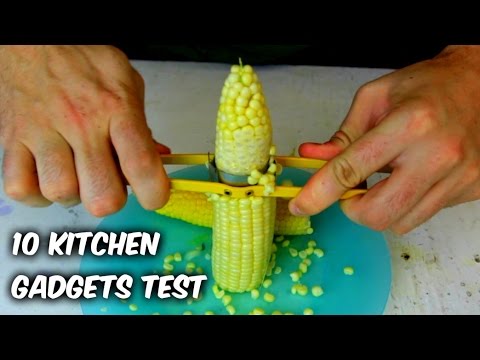 10 Kitchen Gadgets Test - UCkDbLiXbx6CIRZuyW9sZK1g