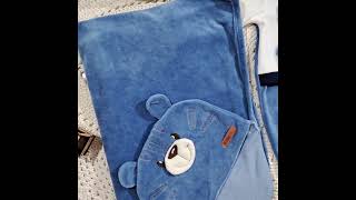 Saída Maternidade Bebê Menino Tiger