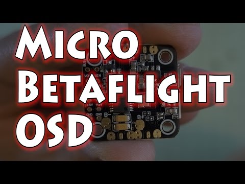 Micro Omnibus F3 Betaflight+OSD Flight Controller - UCnJyFn_66GMfAbz1AW9MqbQ