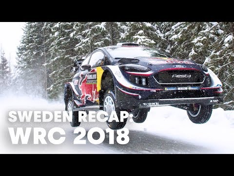 Rewatch the best moments of Rally Sweden | WRC 2018 - UCblfuW_4rakIf2h6aqANefA