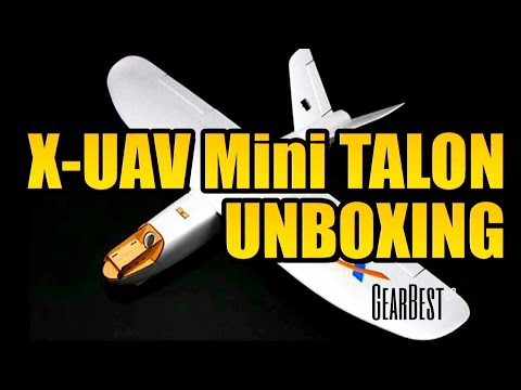 X UAV Mini Talon Part 1 - Unbox - UCvrwZrKFfn3fxbkpiSIW4UQ