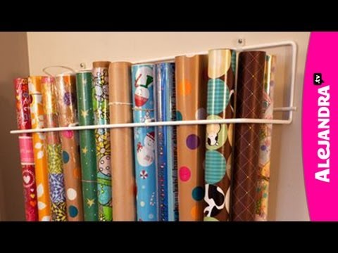 How to Organize Wrapping Paper - UCcvu0uB6SzugED_5FEC7Z0Q