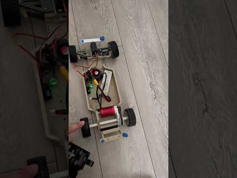 3D yazıcı ile yaptığım araba hakkında