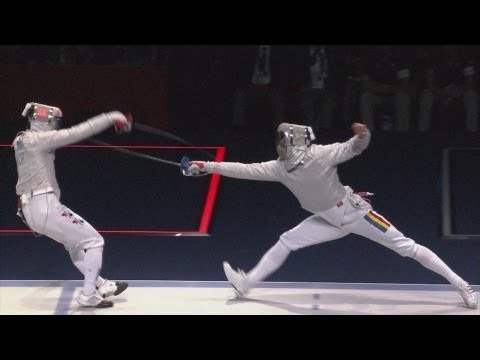 Korea Win Fencing Men's Sabre Team Gold - London 2012 Olympics - UCTl3QQTvqHFjurroKxexy2Q