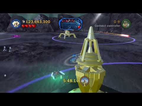 LEGO Star Wars III: The Clone Wars - Separatist Assault Missions 1-8 (Gold Bricks) - UCg_j7kndWLFZEg4yCqUWPCA