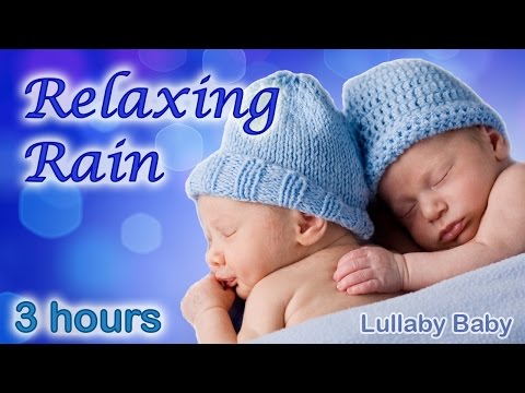 ✰ 3 HOURS ✰ RAIN SOUNDS ♫ Rain Sounds for Sleeping ♫ Relaxing Rain ✰ Nature Sounds for Babies