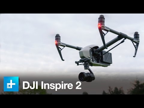 DJI Inspire 2 - Hands On Review - UC8wXC0ZCfGt3HaVLy_fdTQw