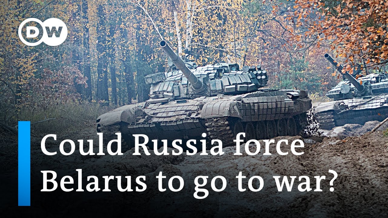 What role will Belarus play in Russia’s next military offensive? | DW News