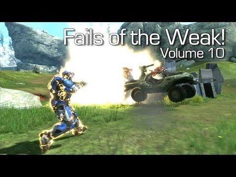 Fails of the Weak: Ep. 10 - Funny Halo 4 Bloopers and Screw Ups! | Rooster Teeth - UCzH3iADRIq1IJlIXjfNgTpA