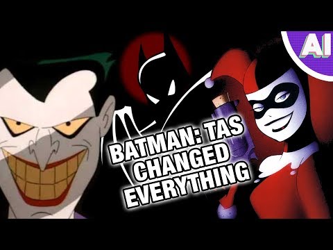 Why Batman The Animated Series Is the Most Influential Cartoon of All Time (Animation Investigation) - UCTAgbu2l6_rBKdbTvEodEDw