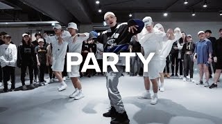 Party - Chris Brown ft. Gucci Mane, Usher / Junsun Yoo Choreography