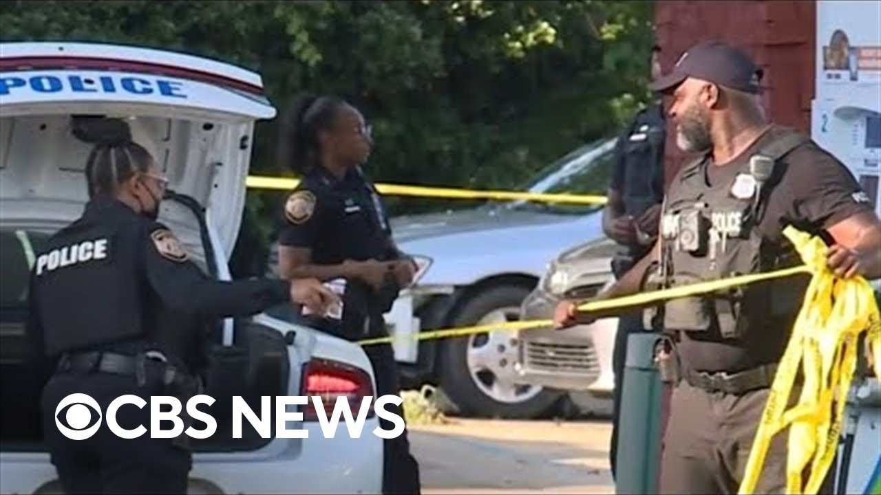 Police arrest 19-year-old suspect in Memphis, Tennessee shooting rampage