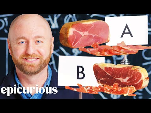 Meat Expert Guesses Cheap vs Expensive Deli Meats | Price Points | Epicurious - UCcjhYlL1WRBjKaJsMH_h7Lg