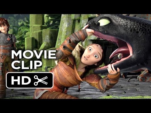 How To Train Your Dragon 2 Movie CLIP - He's Beautiful (2014) - Gerard Butler Sequel HD - UCkR0GY0ue02aMyM-oxwgg9g