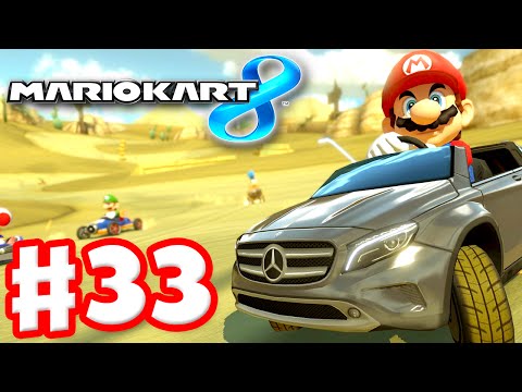 Mario Kart 8 - Gameplay Part 33 - Mercedes DLC and More DLC News! (Nintendo Wii U Walkthrough) - UCzNhowpzT4AwyIW7Unk_B5Q