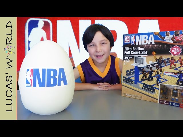 The NBA and Lego Team Up for a New Set