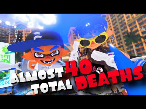 Can We WIN with 40 (total) DEATHS in Splatoon 3?