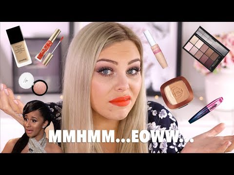 FULL FACE OF MAKEUP I'M THROWING OUT! - UChplUdodMCdfZfmTQbRhNWw