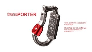 The TransPORTER - A Tool Carrying Accessory Carabiner