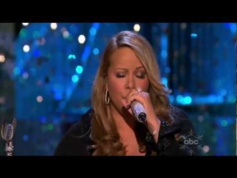 Mariah Carey - O Holy Night - Live ABC Christmas