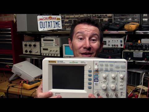 EEVblog #70 - Turn your Rigol DS1052E Oscilloscope into a 100MHz DS1102E (Hack) - UC2DjFE7Xf11URZqWBigcVOQ