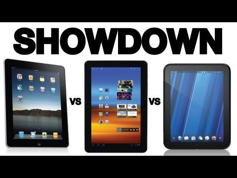 Tablet Showdown: iPad 2 vs Galaxy Tab 10.1 vs HP TouchPad - UCsTcErHg8oDvUnTzoqsYeNw