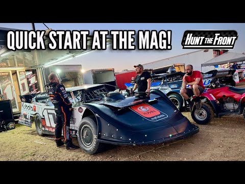 That’s an Improvement! Prelim Night at Magnolia Motor Speedway’s Cotton Pickin’ - dirt track racing video image