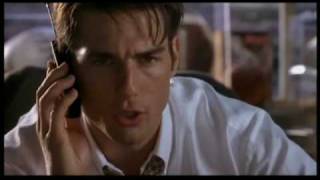 Jerry Maguire - "Show me the money" sequence