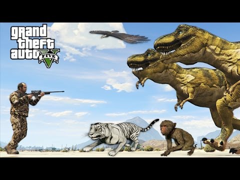 HUNTING EXTREMELY RARE ANIMALS!! (GTA 5 Mods) - UCrkfdiZ4pF3f5waQaJtjXew